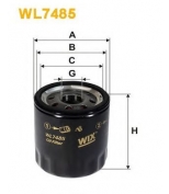 WIX FILTERS - WL7485 - 