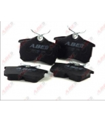 ABE - C24011ABE - Гальмівні колодки дисковi зад. Honda Accord 98-