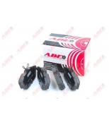 ABE - C2Y014ABE - Дисковые тормозные колодки  комплект