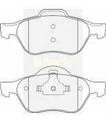 BRECK-LUMAG - 232150070100 - Колодки тормозные дисковые