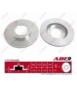 ABE C32189ABE Тормозной диск