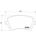 MINTEX - MDB2638 - Тормозные колодки дисковые к-т 4 шт.