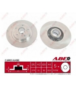 ABE C4R014ABE Тормозной диск
