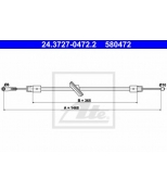 ATE - 24372704722 - Трос ручного тормоза