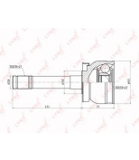 LYNX - CO5726 - ШРУС наружный NISSAN Terrano 2.4-2.7TD  96/Pick Up(D21) 2.4-2.5D  98