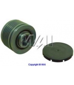 WAI - 2494266 - 24-94266_шкив генератора! MB W169/W245 2.0CDi 04>, Smart Forfour 1.5CDi 04>