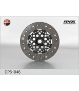 FENOX - CP61046 - Диск сцепл. Volkswagen Transporter 95-03