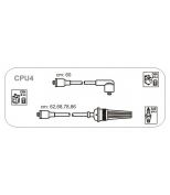 JANMOR - CPU4 - _Peugeot 205 GR/XR/GT/XS/Lacoste/XE/XL/XR/GE/G