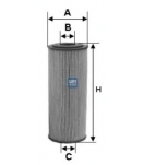 UFI - 2509500 - Фильтр топливный