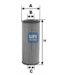 UFI - 2515500 - Фильтр масляный