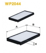 WIX FILTERS - WP2044 - 