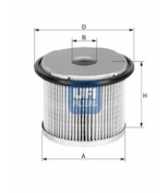 UFI - 2669000 - Фильтр топливный