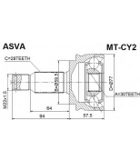 ASVA MTCY2 ШРУС НАРУЖНЫЙ 30x59,5x28 (LANCER X CY2 2007-)