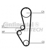 CONTITECH - CT765K1 - Комплект ремня ГРМ