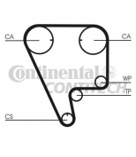 CONTITECH - CT794 - Ремень зубчатый CT794