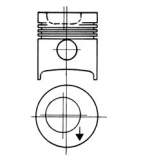 KOLBENSCHMIDT - 93858600 - 