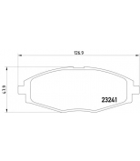 PAGID - T3093 - Колодки тормозные дисковые передн CHEVROLET: MATIZ 05-,  DAEWOO: LANOS 97-, LANOS седан 97-, MATIZ 98-