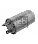 FEBI - 30758 - Фильтр топливный FIAT Doblo 1,9JTD 01->