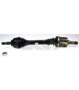 LOBRO - 304644 - Привод лев Citroen C5 2.2HDi 04-