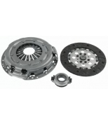 SACHS - 3000951385 - Комплект сцепл. X-Trail 2.2 Di 4x4 (01-)