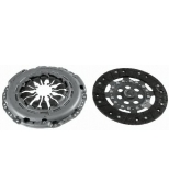 SACHS - 3000951912 - Сцепление к-т NISSAN QASHQAI/RENAULT CLIO/MEGANE 1