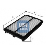UFI - 3010500 - Фильтр воздушный UFI (3010500)