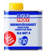 LIQUI MOLY 3086 Тормоз.жидкостьBremsflussigkeit SL6 DOT 4(0,5л) 3086