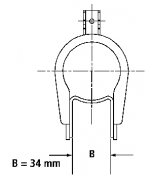 BOGE - 32C260 - пер.масл.аморт.Renault Laguna (B56,556) 1.6,1.8,1.