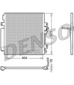 DENSO - DCN06011 - Конденсер Jeep Liberty