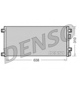 DENSO - DCN12002 - Конденсатор, кондиционер