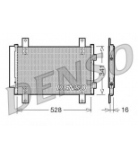 DENSO - DCN21007 - Конденсатор  кондиционер