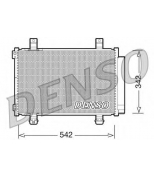 DENSO - DCN47005 - Конденсатор OPEL Agila, Suzuki Splash