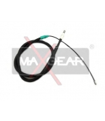 MAXGEAR - 320237 - Трос  стояночная тормозная система