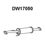 VENEPORTE - DW17050 - Предглушитель выхлопных газов