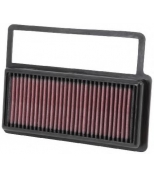 K&N Filters - 333014 - Фильтра воздуха - wklad fiat abarth 1.4l turbo 2008-2013