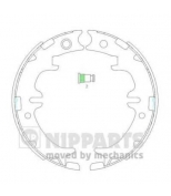 NIPPARTS - N3502083 - Комплект тормозных колодок, стояночная тормозная система AVENSIS VERSO, LEXUS, RAV4