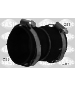SASIC - 3350002 - Патрубок воздушного фильтра (колено)