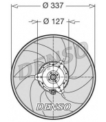 DENSO - DER21002 - Вентилятор рад.охлажд. PE PARTNER D...
