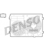DENSO - DER32012 - 2 вентилятора с кожухом VAG 02.03->