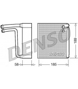 DENSO - DEV09025 - Испаритель кондиционера