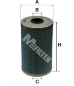 MFILTER - DE3114 - Фильтр топливный