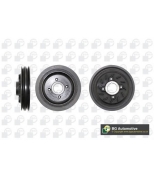 BGA - DP1701 - Шкив к/вала Mitsubishi Pajero/Montero Sport 90-