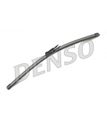 DENSO - DF034 - Щетка стеклоочистителя бескаркасная 500/500mm (ком-кт) BMW 1 (E87/E88/E82/E81)  '04-07