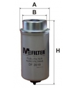 MFILTER - DF3519 - Фильтр топливный DF3519