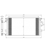 NRF - 35296 - NRF радиаторы кондиционера