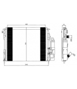 NRF - 35547 - Радиатор кондиционера