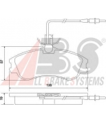 ABS - 37016 - дисковые колодки