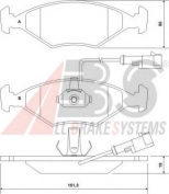 ABS - 37121 - Комплект тормозных колодок, дисковый тормоз