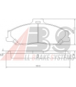 ABS - 37193 - Комплект тормозных колодок, дисковый тормоз