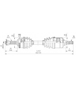 OPEN PARTS - DRS637700 - 